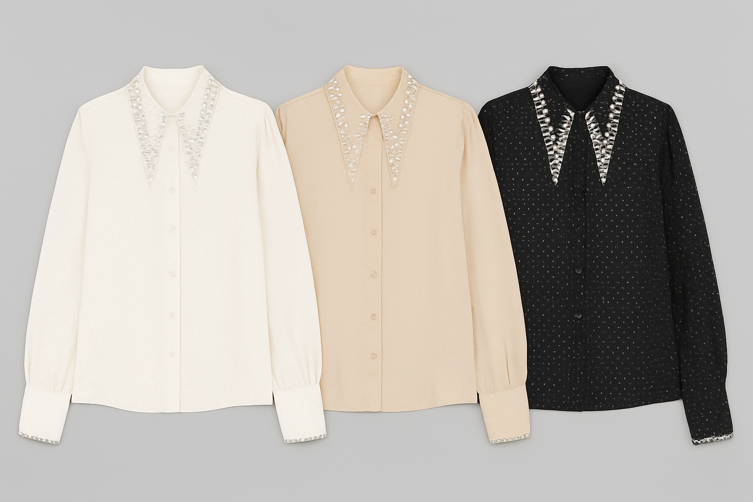 Camisa Elegancia Cristalina