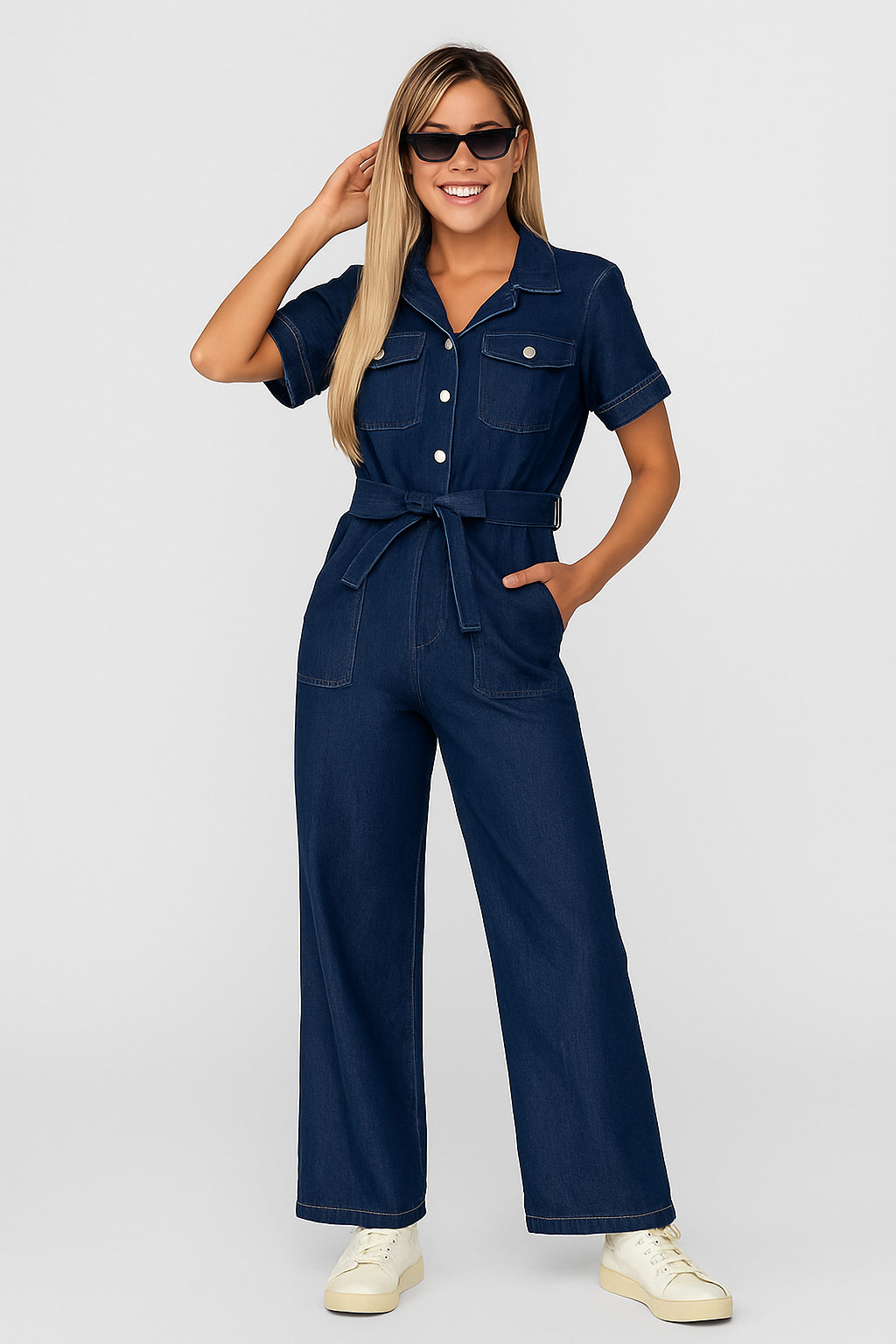 Conjunto denim de una pieza